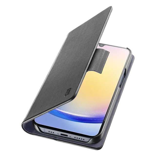 Cellularline Book Case für Samsung A26 5G Schwarz