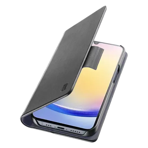 Cellularline Book Case für Samsung A26 5G Schwarz