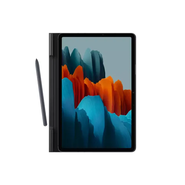 Samsung Book Cover Galaxy Tab S7/S8 Schwarz