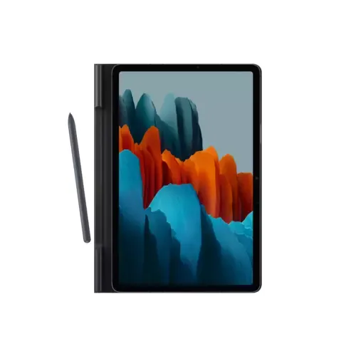 Samsung Book Cover Galaxy Tab S7/S8 Schwarz