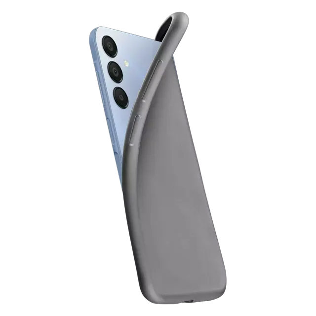 Cellularline Chroma Case für Samsung A16 5G/ A16 4G Schwarz