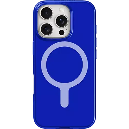 agood CT agood Case MagSafe Apple iPhone 16 Pro Kobaltblau