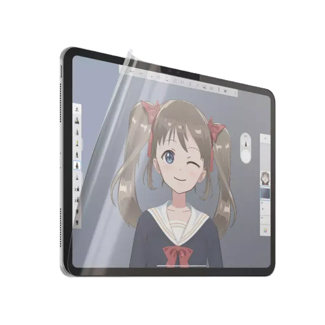 PanzerGlass GraphicPaper Displayschutz iPad Pro 11'' (2024) | Ultra-Wide Fit