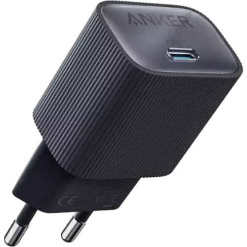 Anker Nano USB-C Wall Charger (30W) Schwarz