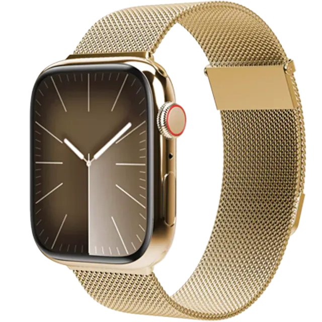 Vonmählen Milanese Loop 2 44 mm | 45 mm | 46 mm | 49 mm one size Gold