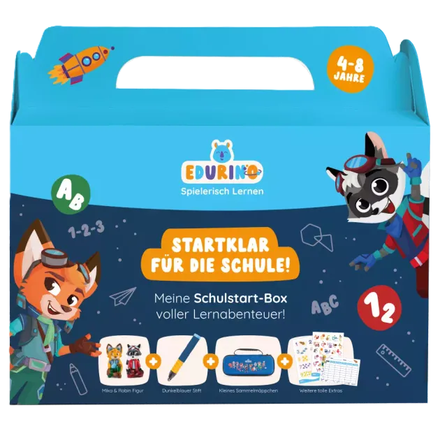 Edurino Schulstartbundle Bunt