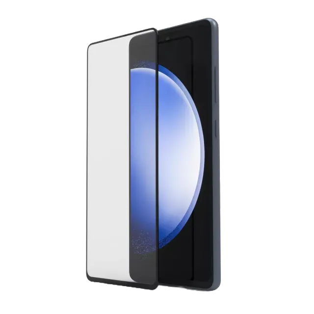 Hama Handy-Schutzglas "Extreme Protect" für Samsung Galaxy S24 FE Montagehilfe Durchsichtig