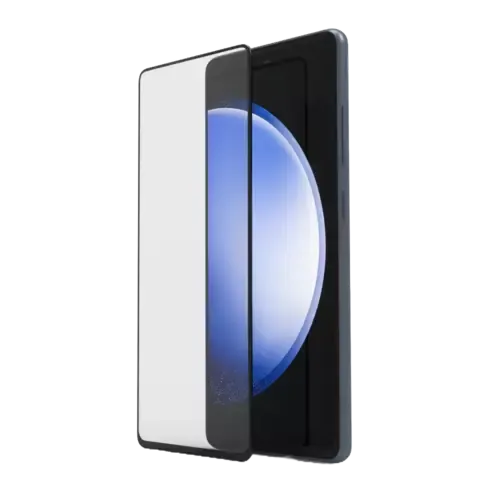 Hama Handy-Schutzglas "Extreme Protect" für Samsung Galaxy S24 FE Montagehilfe Durchsichtig