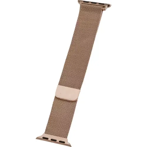 Peter Jäckel WATCH BAND Apple Watch 41/40mm (Series 4 - 9)/ 38mm (Series 1 - 3) Milanaise Rosa