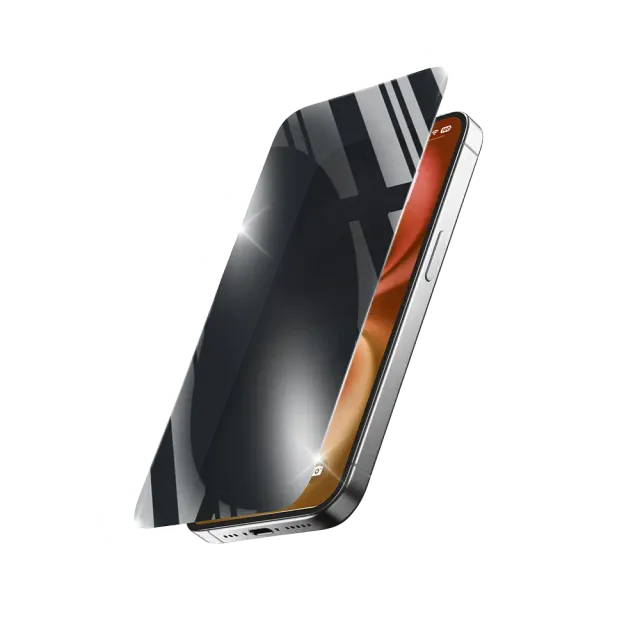Cellularline Xtreme Glass Privacy für Apple iPhone 16