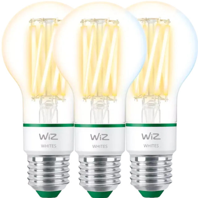 3er Set WiZ Wi-Fi BLE 60W A60 E27