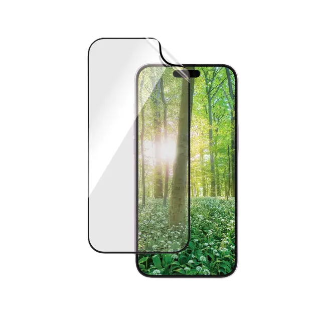 PanzerGlass ECO MATRIX Screen Protector iPhone 16 Plus | 15 Plus | Ultra-Wide Fit