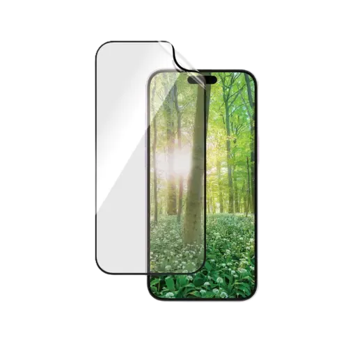 PanzerGlass ECO MATRIX Screen Protector iPhone 16 Plus | 15 Plus | Ultra-Wide Fit