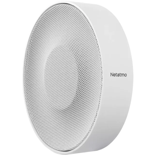 Netatmo Smarte Innen-Alarmsirene Weiß