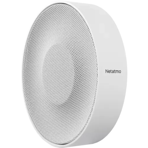 Netatmo Smarte Innen-Alarmsirene Weiß