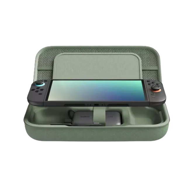 Belkin Tasche mit Powerbank für Nintendo Switch 2 inkl. Powerbank Grün