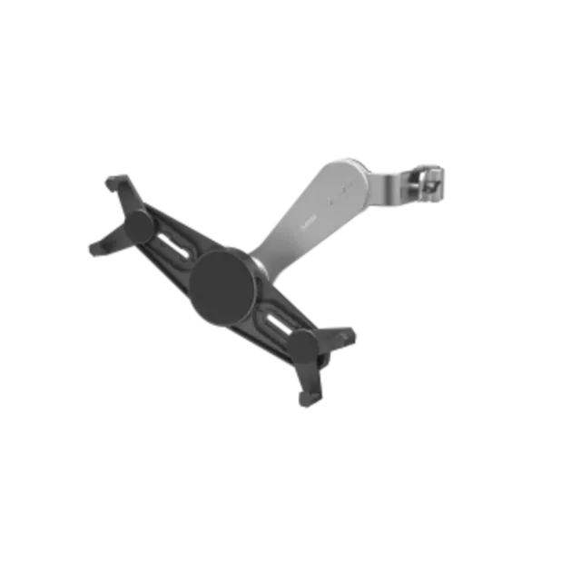 Hama Kopfstützenhalterung für Tablets von 7 - 11", Alu Schwarz