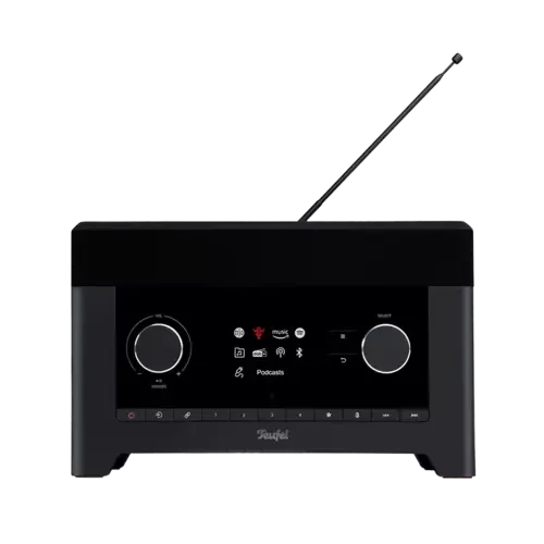 Teufel Radio 3Sixty Schwarz