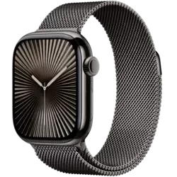 Apple Watch Series 10 Titan Milanaise Armband