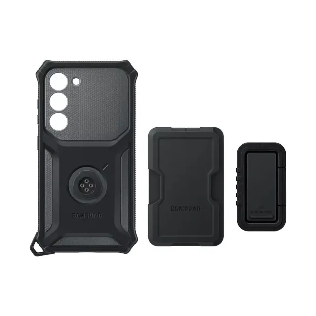 Samsung Galaxy S23 Rugged Gadget Case Titanium