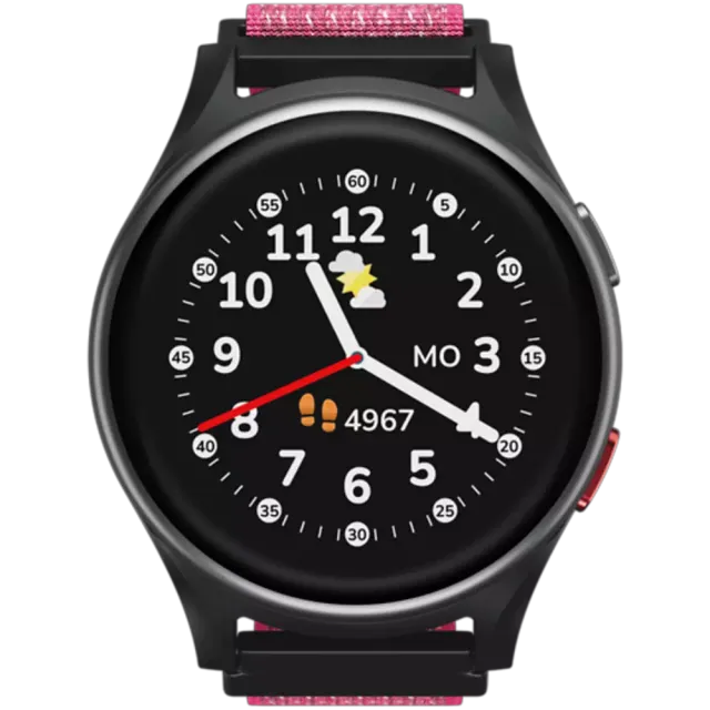 Anio 6 Kinder Smartwatch Hibiscus