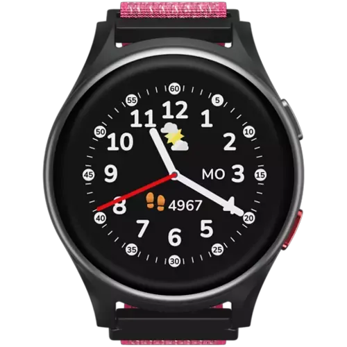 Anio 6 Kinder Smartwatch Hibiscus