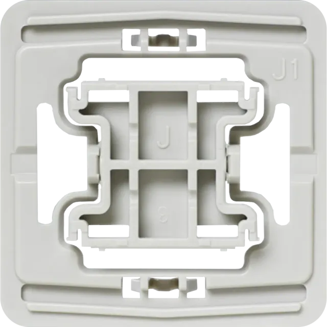 eQ-3 Adapter-Set Jung J1 Weiß