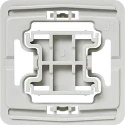 Homematic IP Adapter Jung J1 Weiß