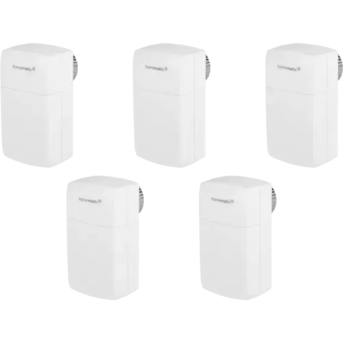 Homematic IP Heizkörperthermostat kompakt 5er Set