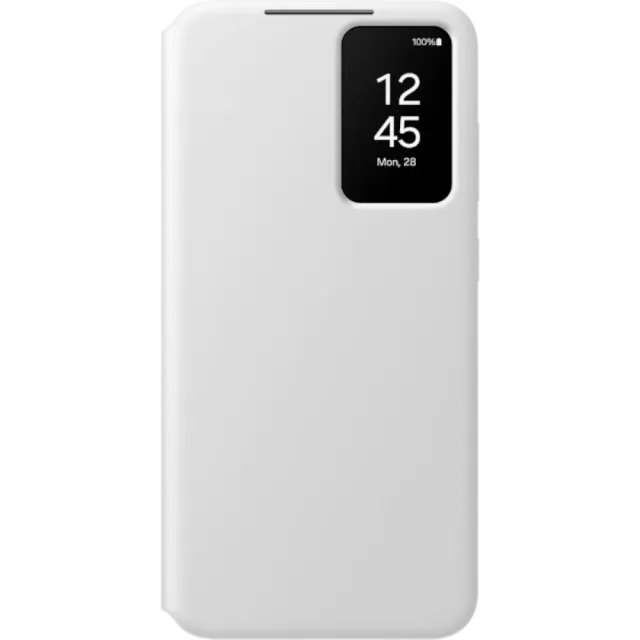 Samsung Smart View Wallet Case Galaxy S24+ White