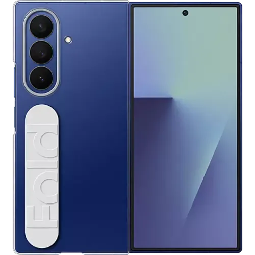 Samsung Clear Grip Cover Galaxy Fold7 Transparent