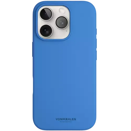 Vonmählen Soft Silicone Case iPhone 16 Pro Sky captain