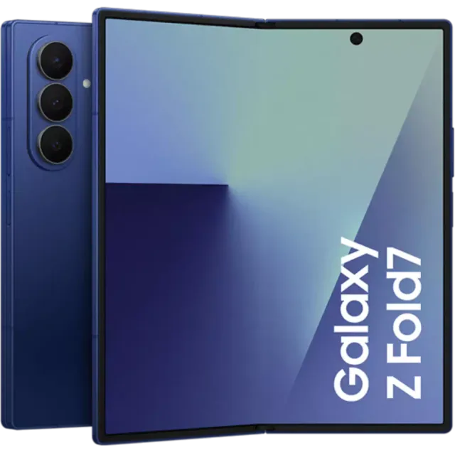Samsung Galaxy Z Fold7 Blue Shadow