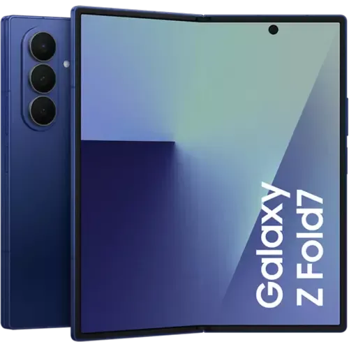 Samsung Galaxy Z Fold7 Blue Shadow