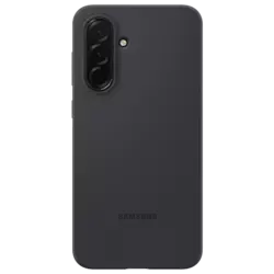 Samsung Silikon Case Galaxy A36 5G Schwarz