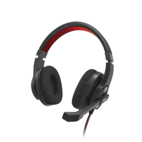 Hama PC-Office-Headset "HS-USB400 V2", Stereo Schwarz