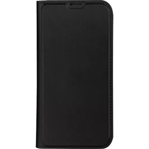 dbramante1928 Oslo Folio Case Apple iPhone 15 Pro Max Schwarz
