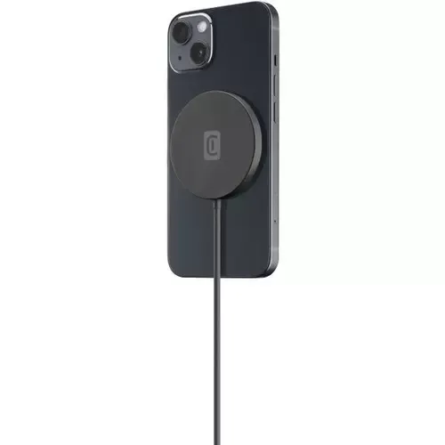 Cellularline MagSafe Wireless Charger Mag Schwarz
