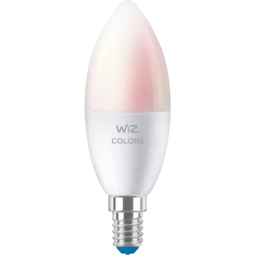 SmartHome WLAN LED-Lampe E14 Farbig