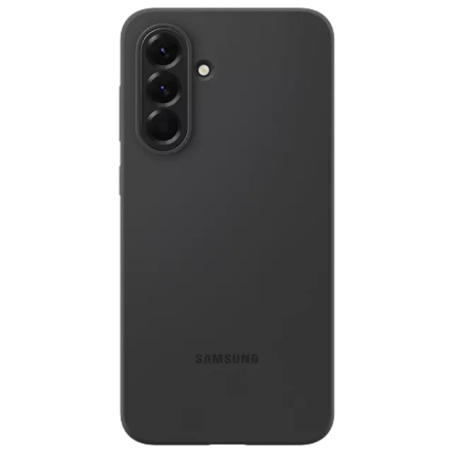 Samsung Silikon Case Galaxy A56 5G Schwarz