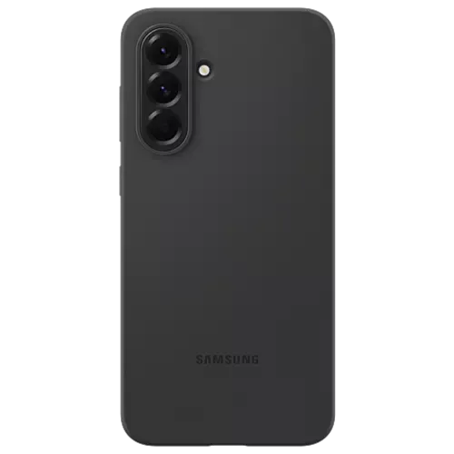 Samsung Silikon Case Galaxy A56 5G Schwarz