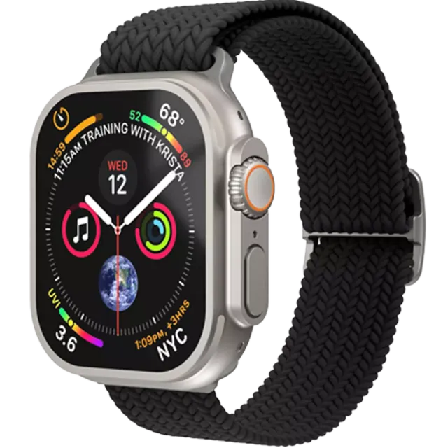 Vonmählen Woven Loop 40 mm | 41 mm | 42 mm one size Black