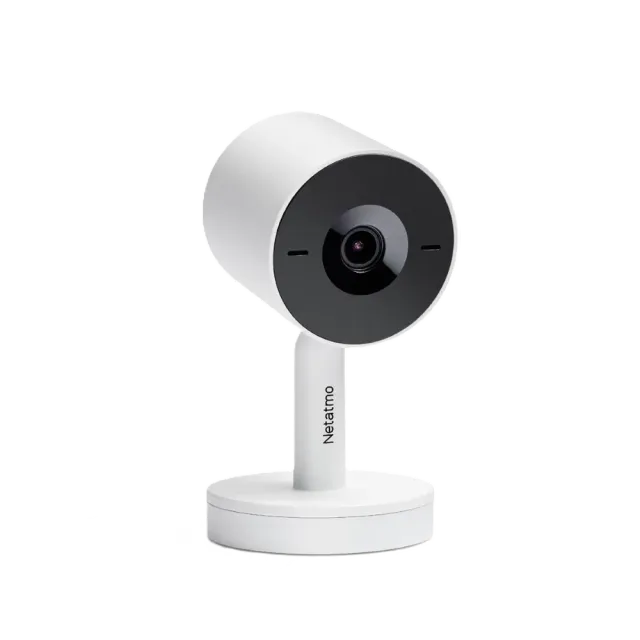 Netatmo Smarte Innenkamera Advance Weiß