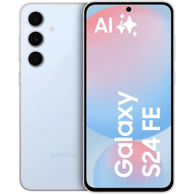 Samsung Galaxy S24 FE Blue