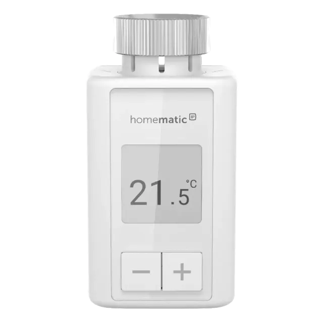 Homematic IP Heizkörperthermostat – Flex Weiß