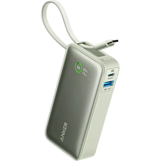 Anker 30W Nano Powerbank 10.000 mAh Grün