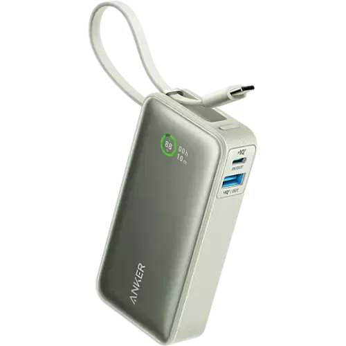 Anker 30W Nano Powerbank 10.000 mAh Grün