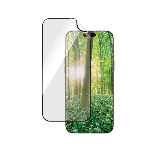 PanzerGlass ECO MATRIX Screen Protector iPhone 16 Pro Max | Ultra-Wide Fit