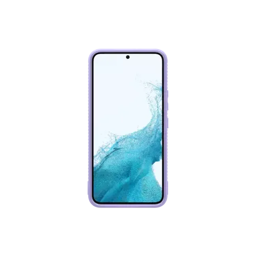 Samsung Galaxy S22 Protective Standing Cover Lavendel