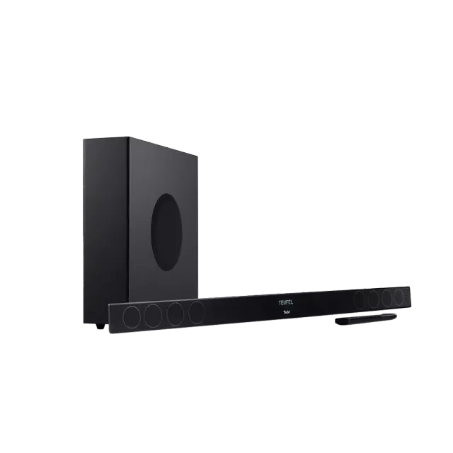 Teufel Cinebar 11 Schwarz